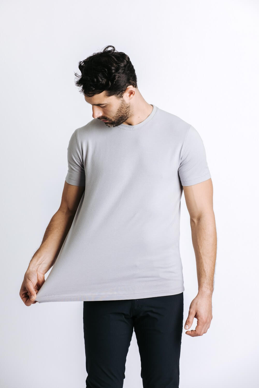 H&W: Colt is 6'3" 195 lbs wearing size M#color_fog