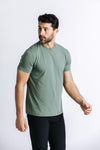 Colt is 6'3" 195 lbs wearing size M