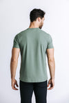 Colt is 6'3" 195 lbs wearing size M