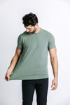 Colt is 6'3" 195 lbs wearing size M