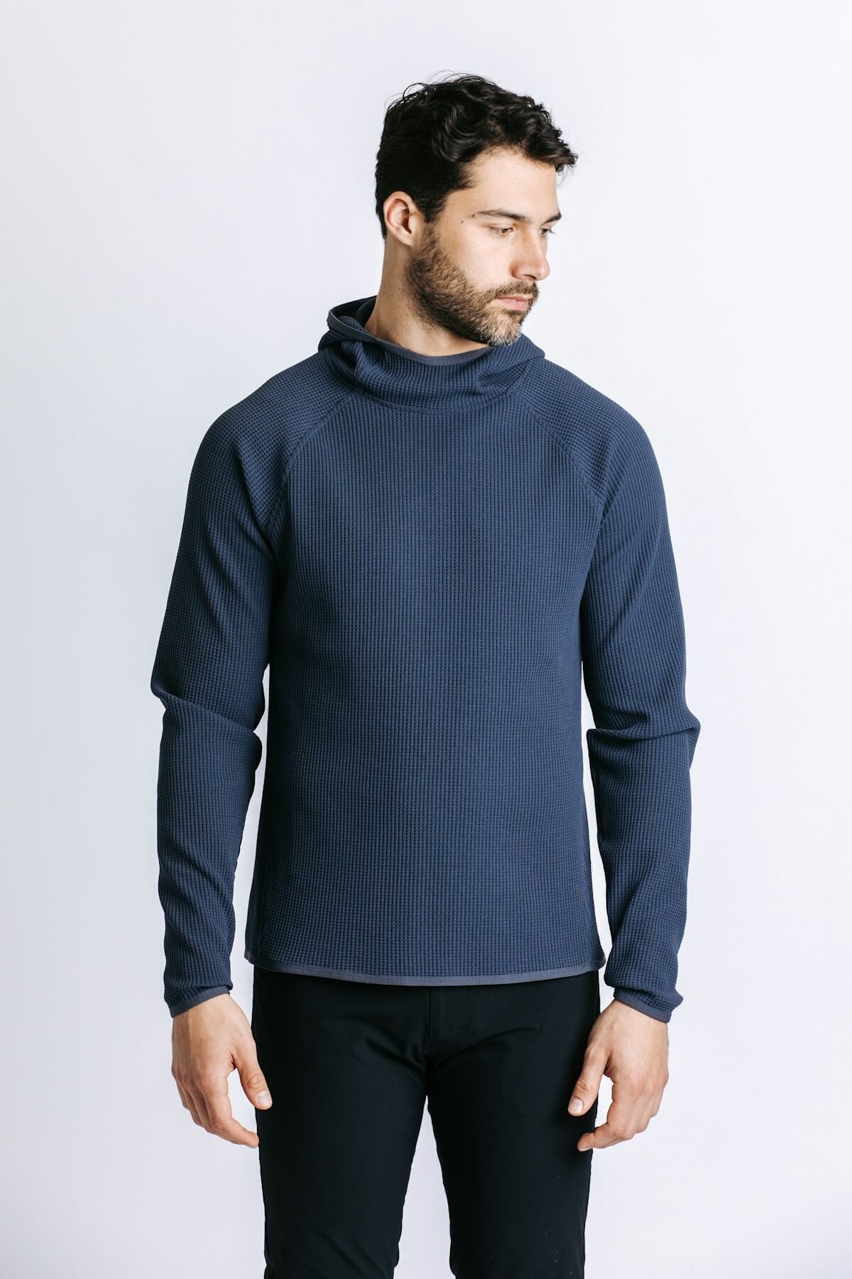 Venture Hoodie - Blue grey
