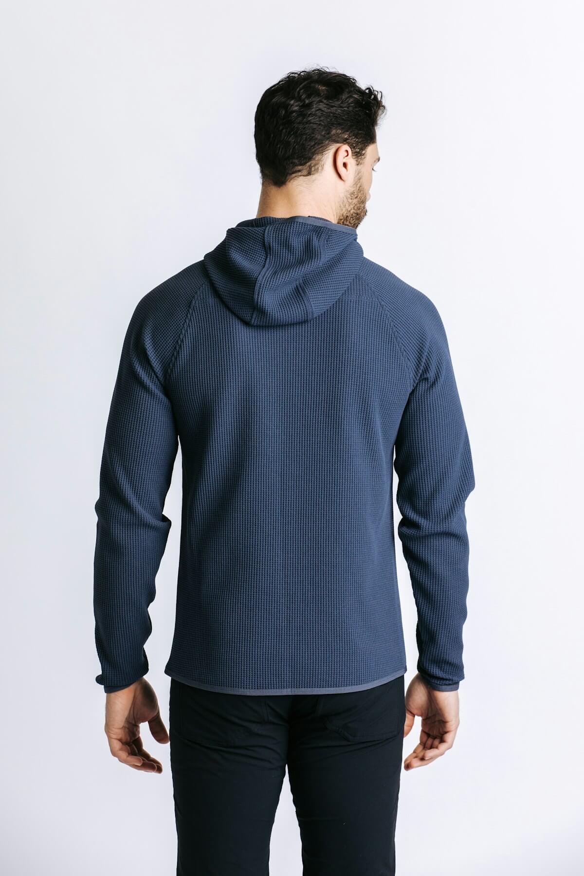 Venture Hoodie - Blue grey
