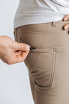 Weston is 6'1"/180lbs wearing size 32