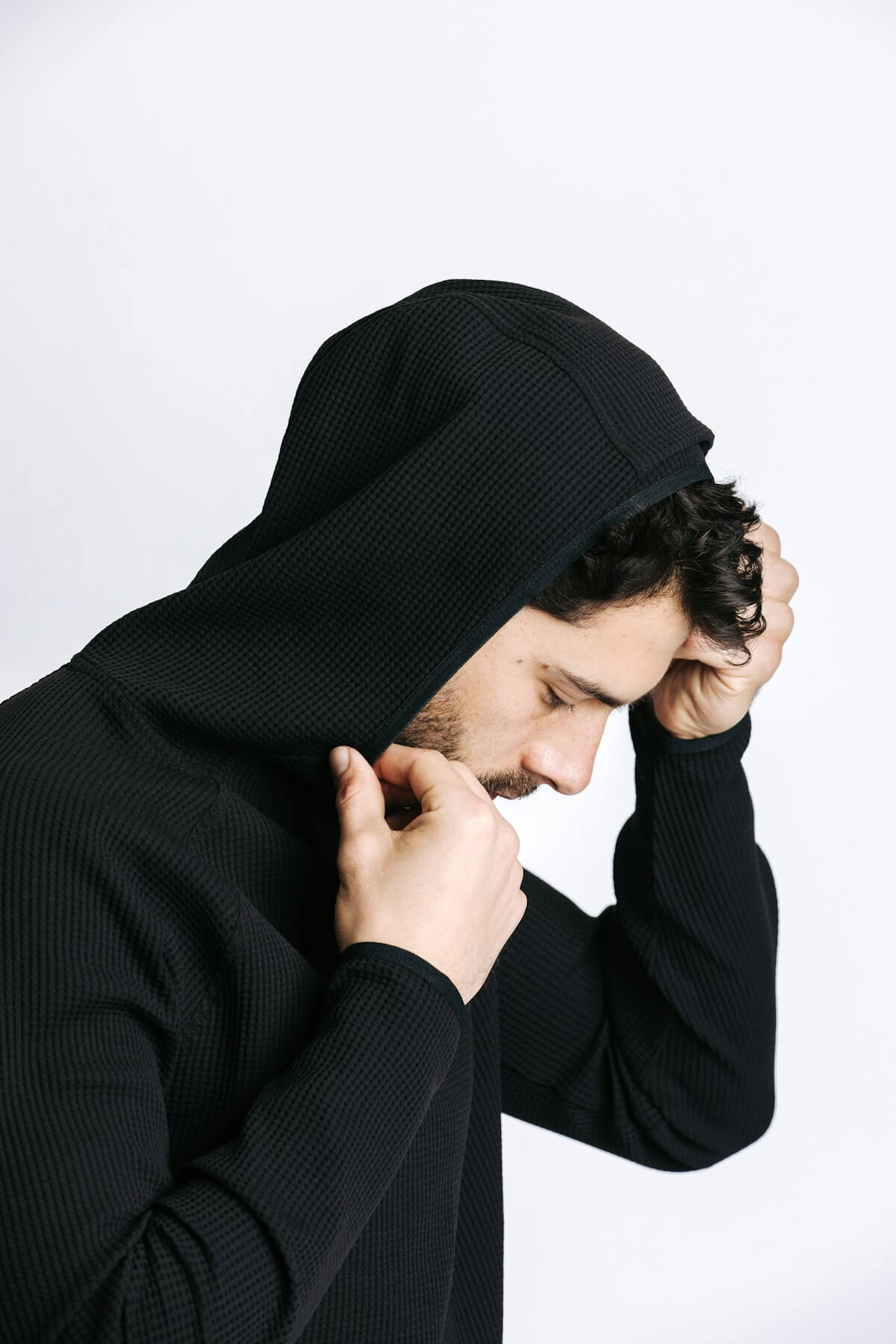 Venture Hoodie - Black
