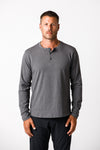 Gabe is 6’ 185lbs. wearing size Medium