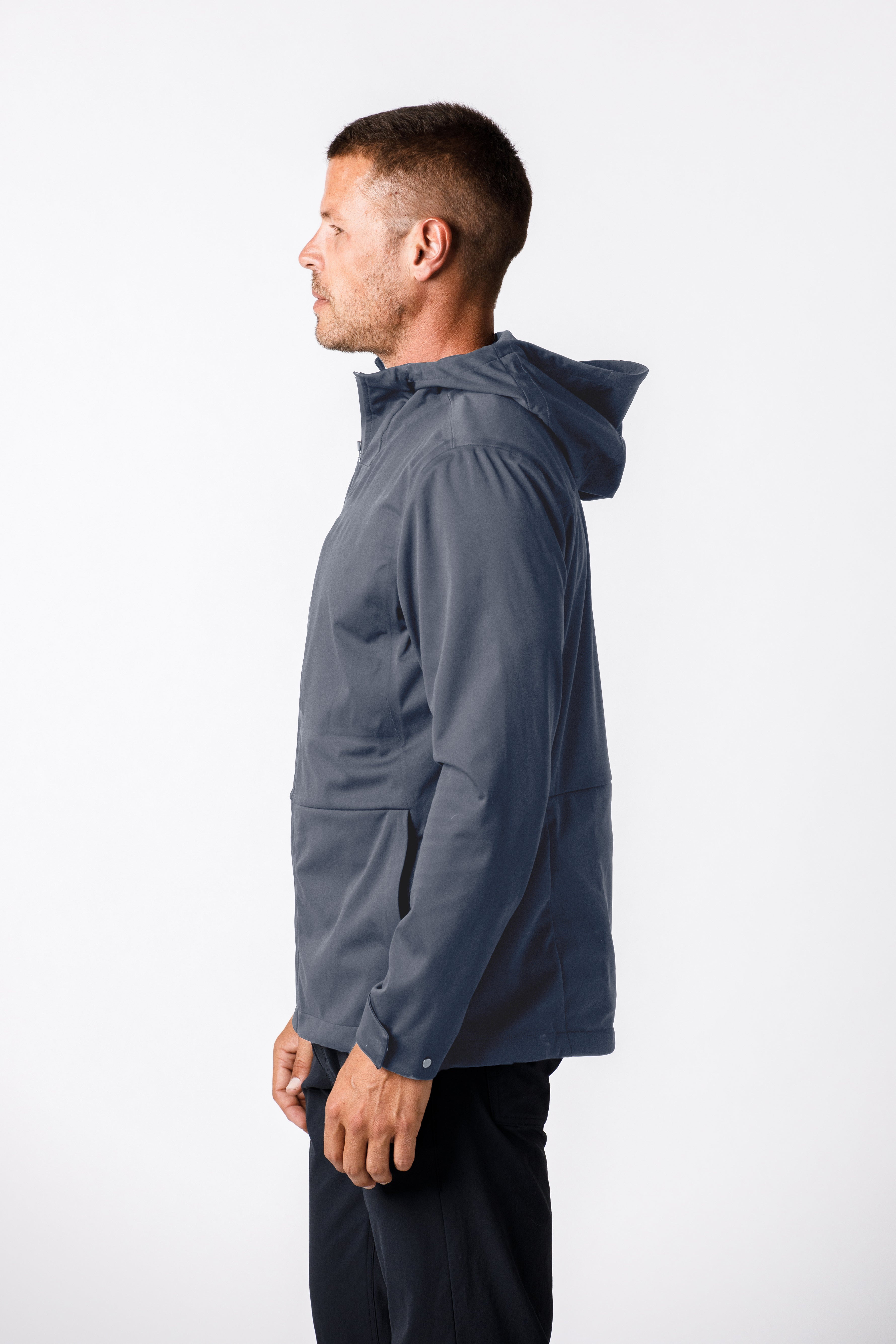 H&W: Gabe is 6’0" 185lbs wearing size M#color_blue grey