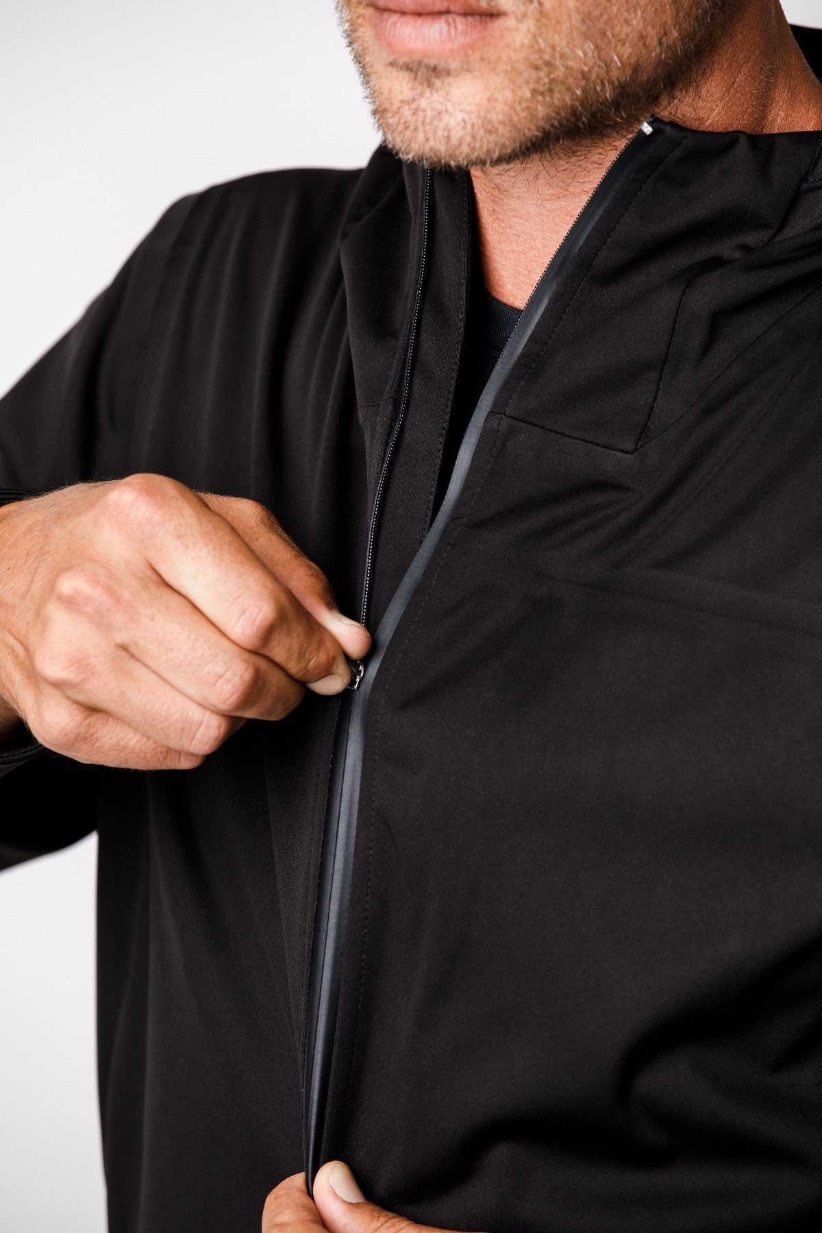 H&W: Gabe is 6’0" 185lbs wearing size M#color_black