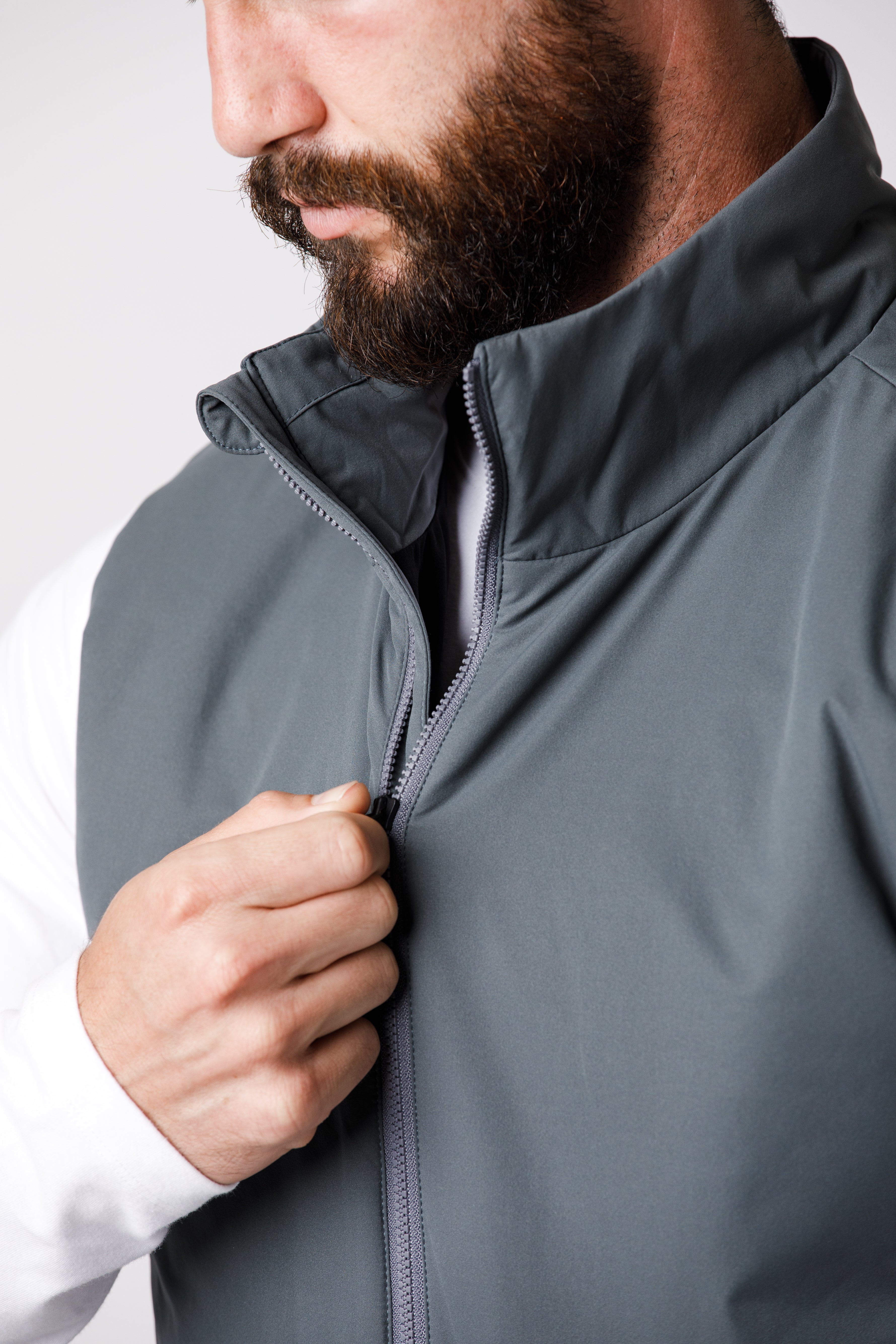 H&W: Weston is 6' / 180lbs. wearing size Medium#color_blue grey