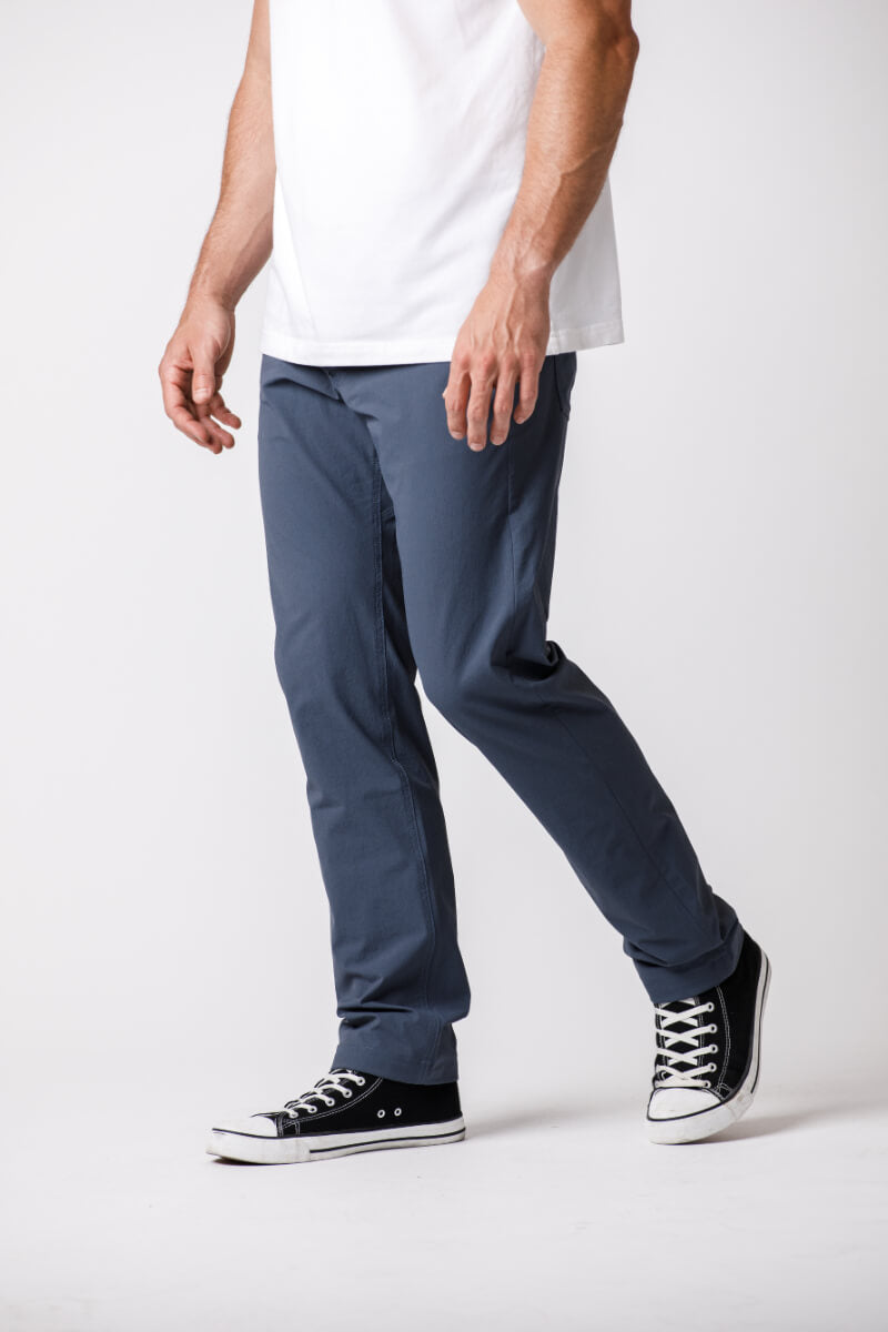 Evolution Pant Classic - Blue grey
