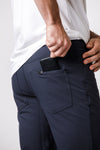 Weston is 6' / 180lbs. wearing size 32