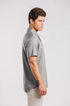 Kevin is 6’3" / 175 wearing size Medium