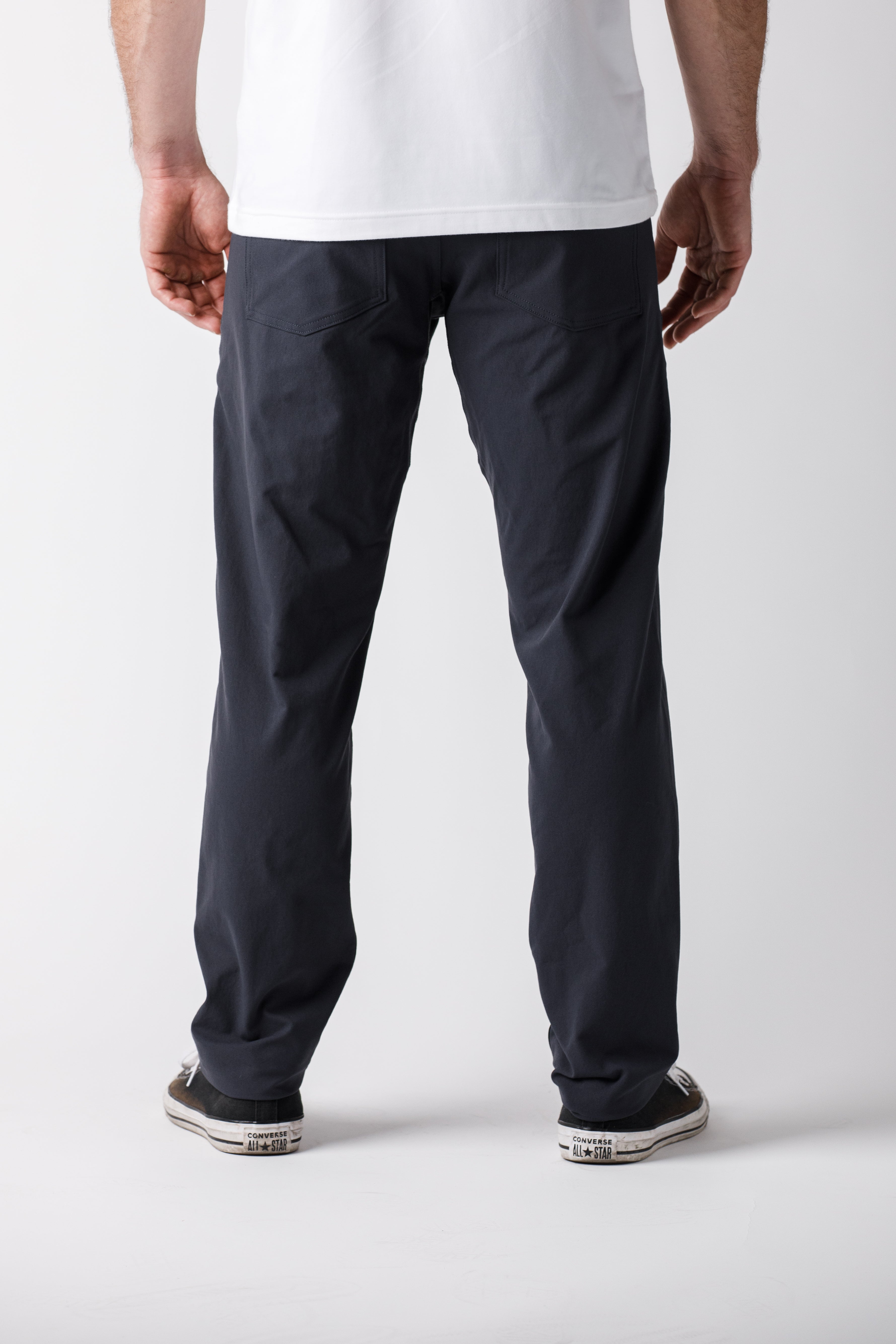 Water-resistant men's pants