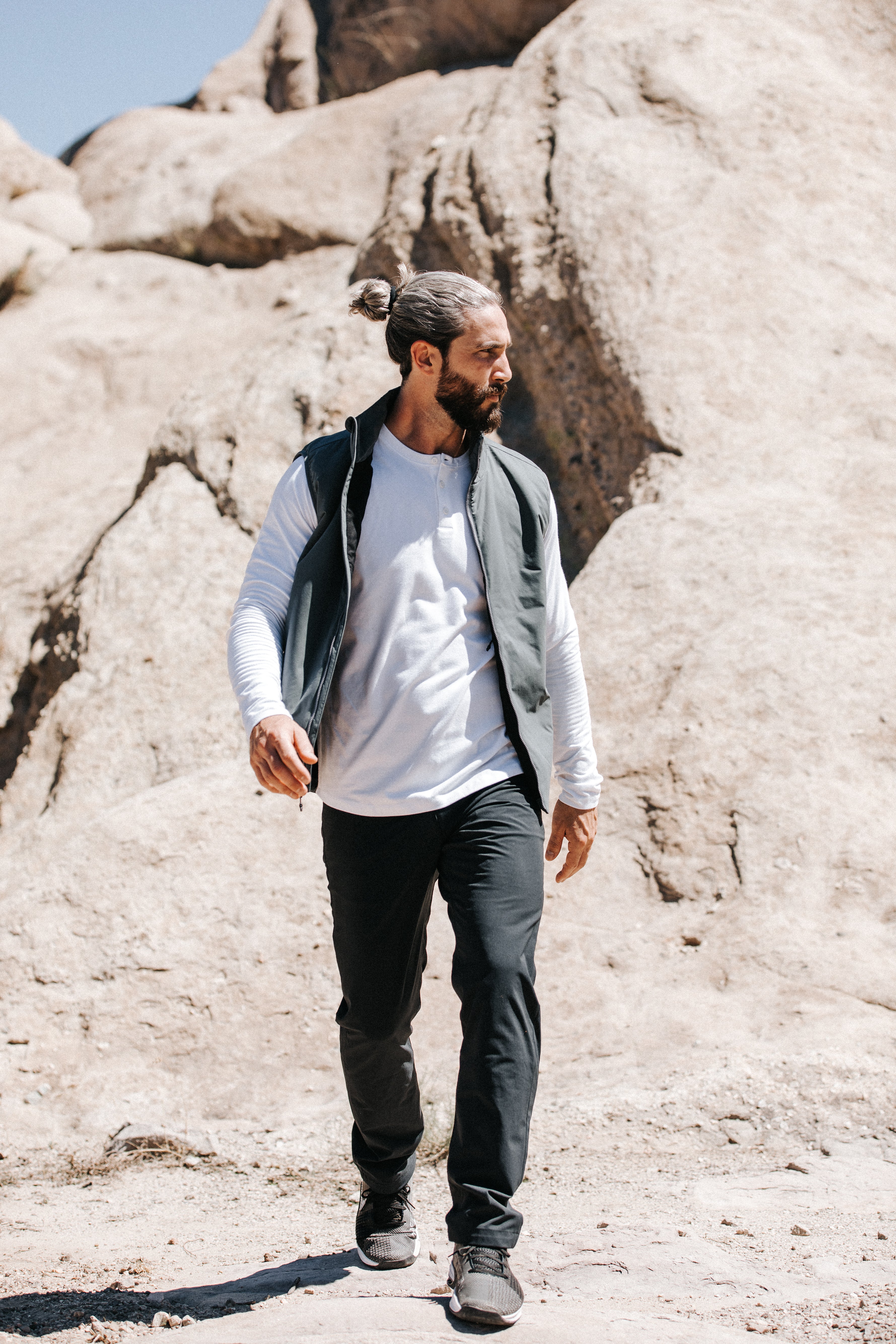 mens vest