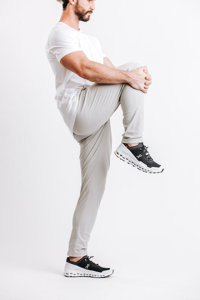 H&W:Weston is 6'0" 180lbs wearing the M/31#color_dune