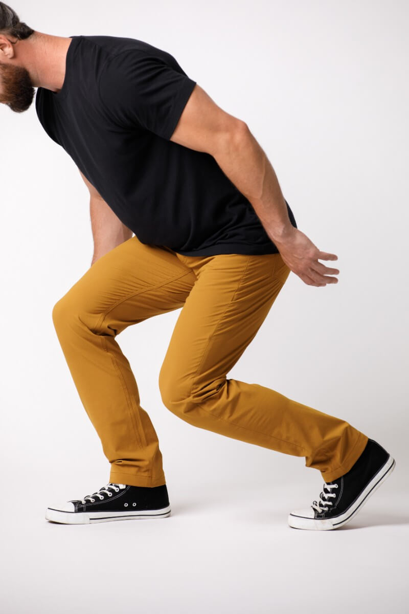 Evolution Pant Slim - Canyon
