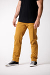 Weston is 6'1"/180lbs wearing size 32