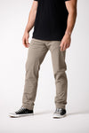 Weston is 6'1"/180lbs wearing size 32