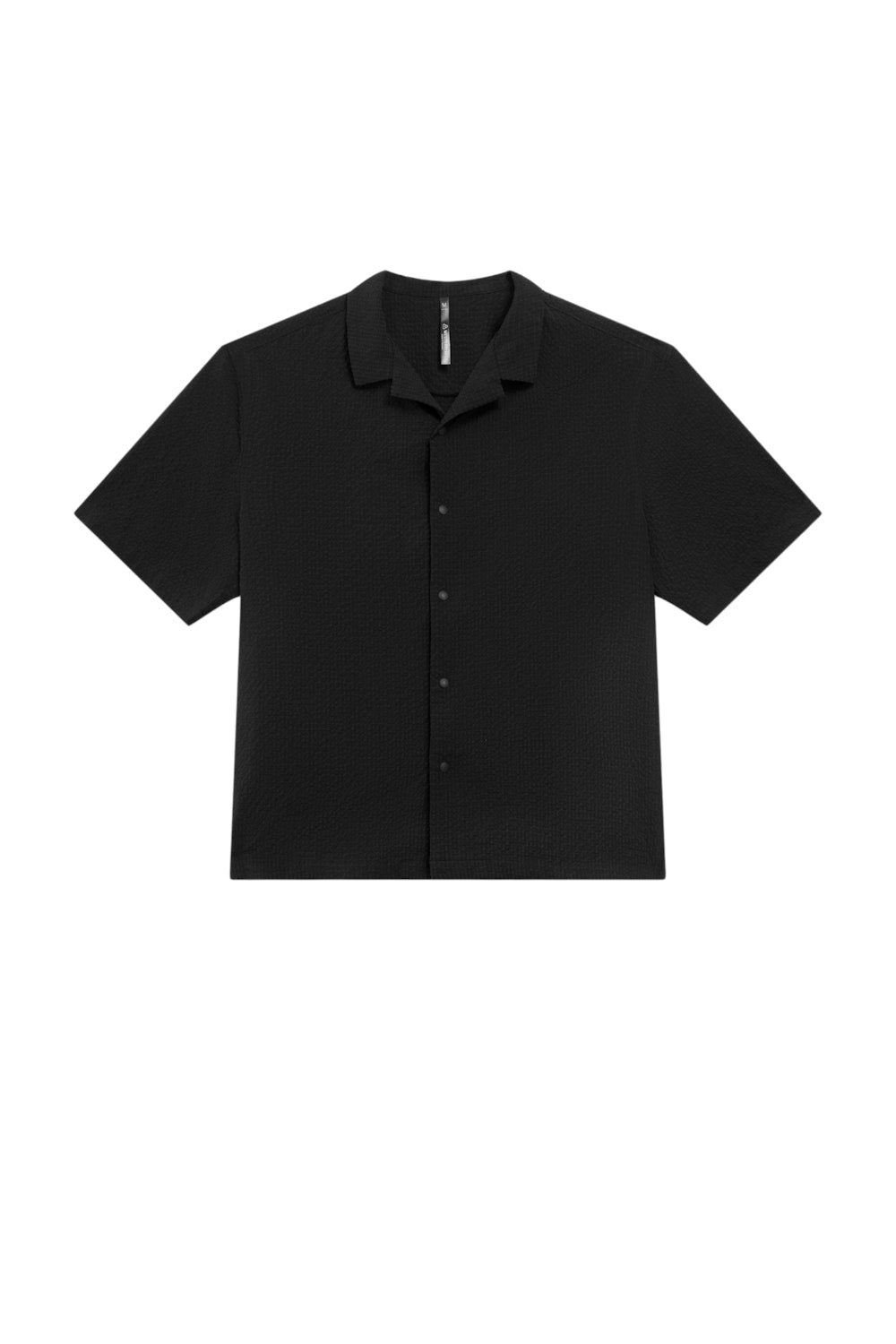 Ventra™ Camp Shirt - Black gingham