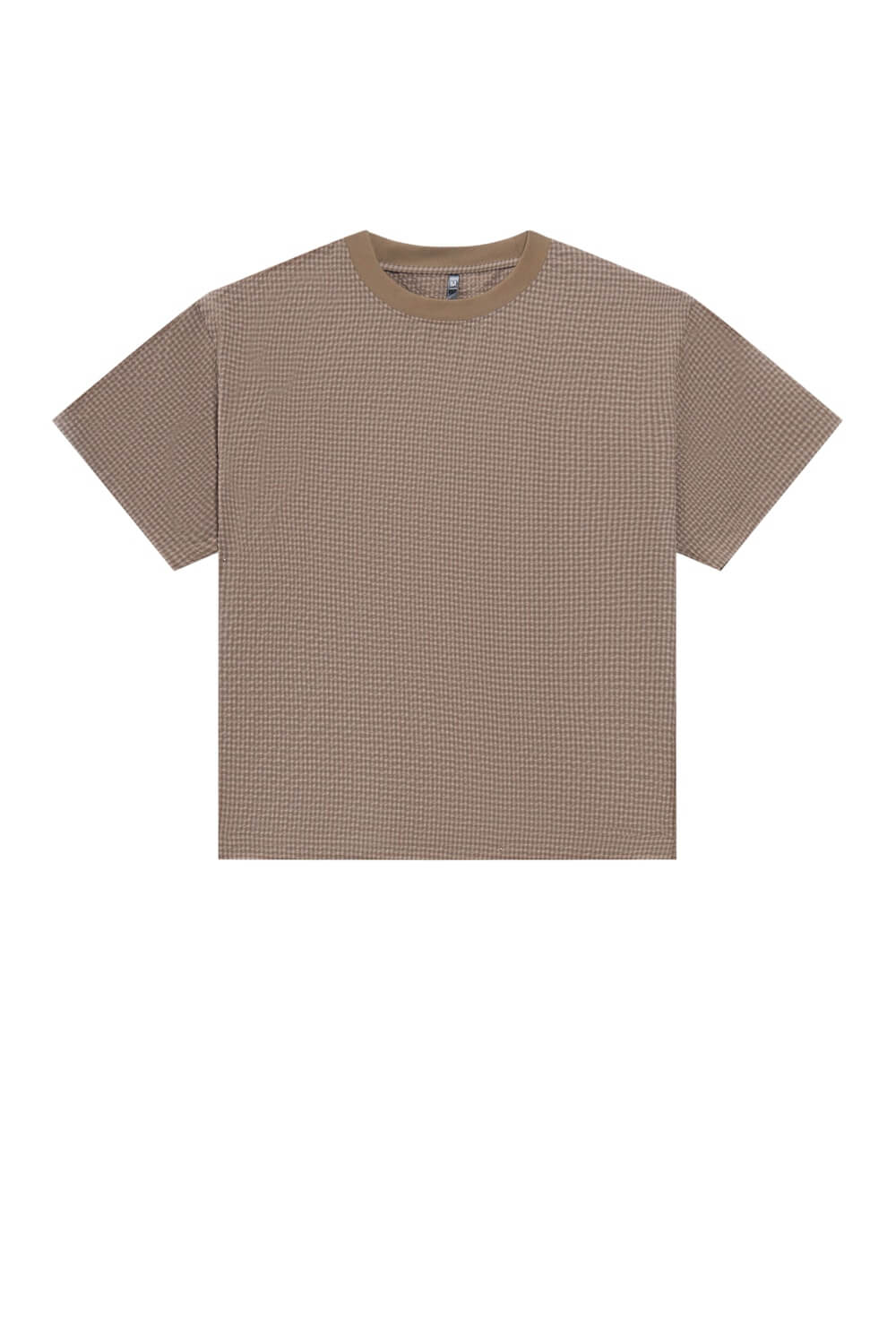 Ventra™ Tee - Umber gingham