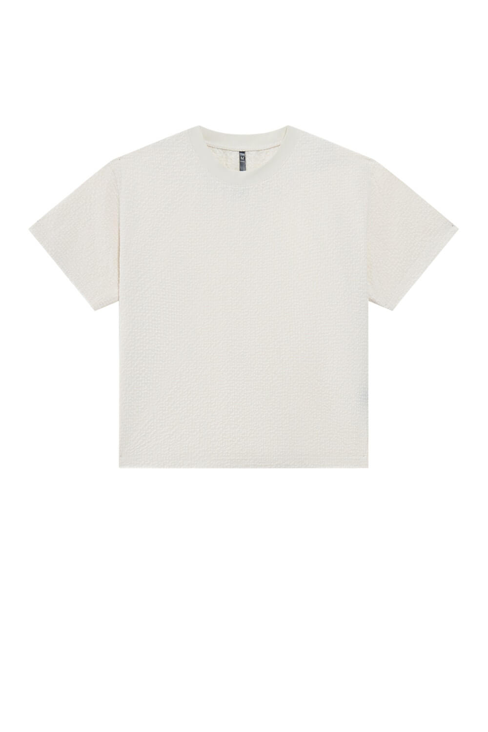 Ventra™ Tee - Oat gingham