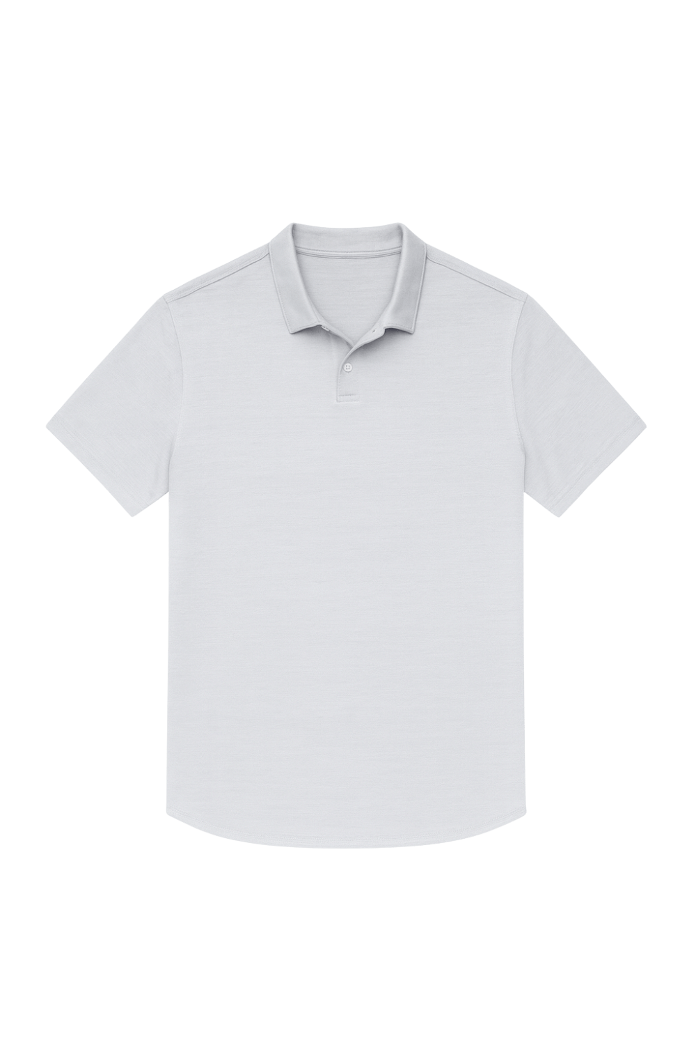 Limitless Merino Polo Shirt - Smoke