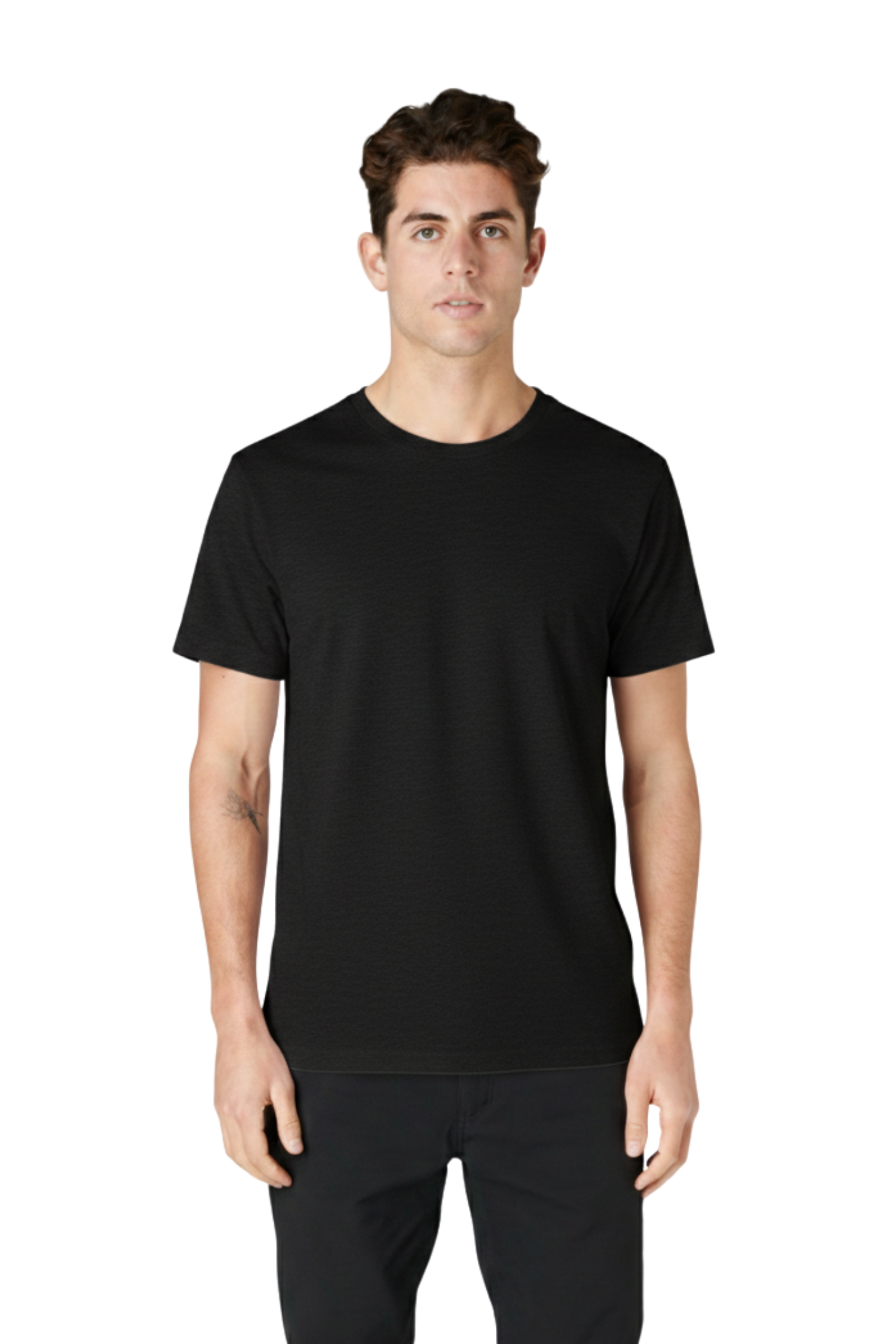 H&W:Tom is 6’ / 170 lbs wearing size M#color_black