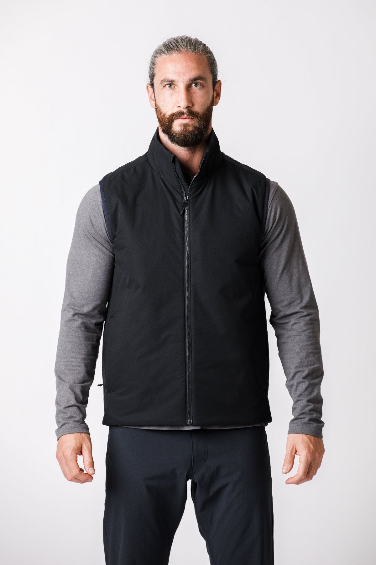 H&W: Weston is 6' / 180lbs. wearing size Medium#color_black