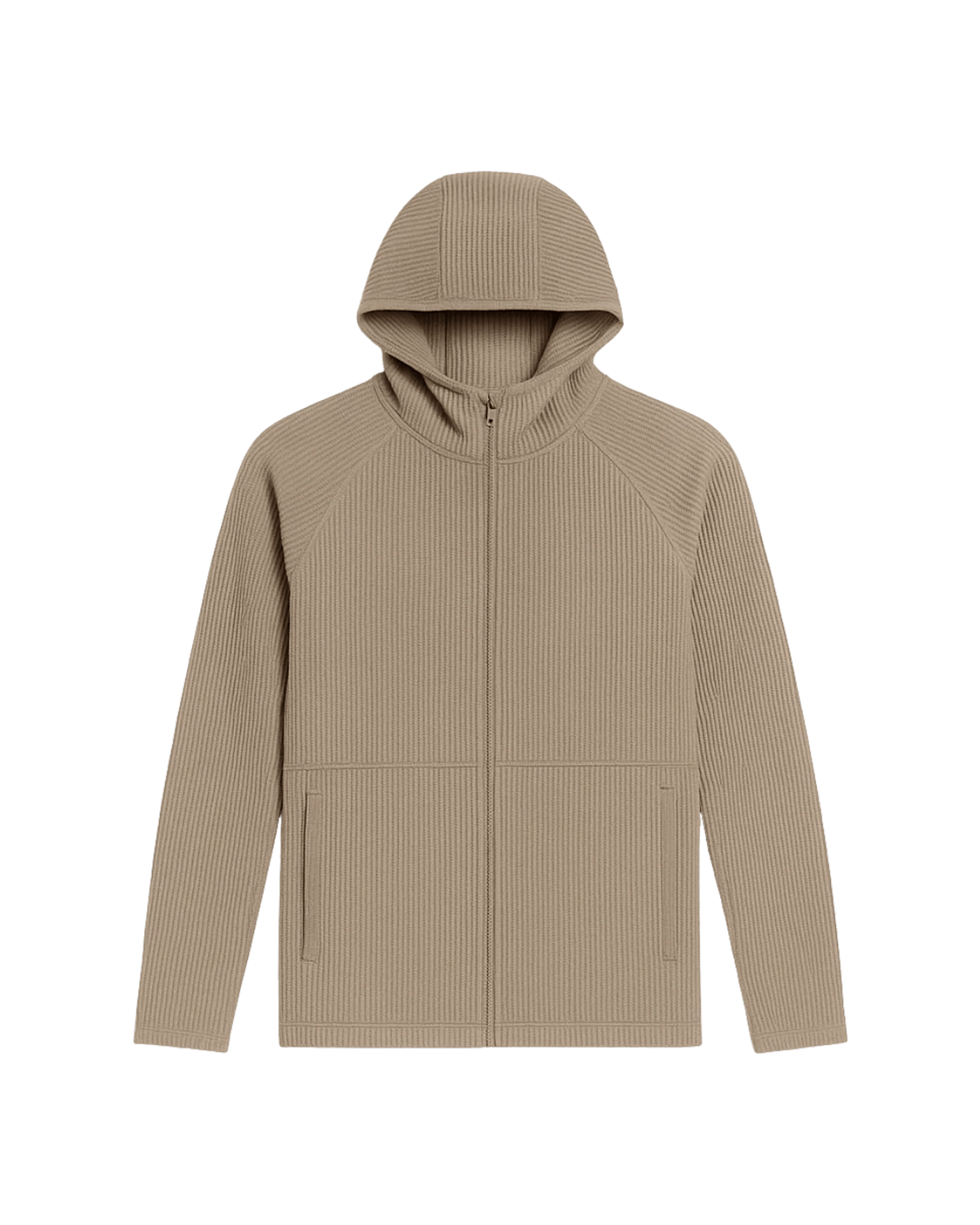 Venture Waffle Zip Hoodie: Packable, Durable Travel Essential