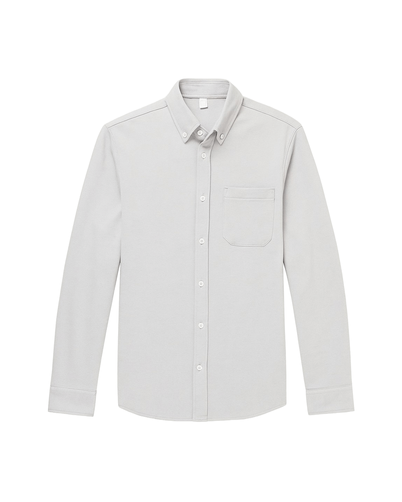 Limitless Merino Button-Down - Smoke