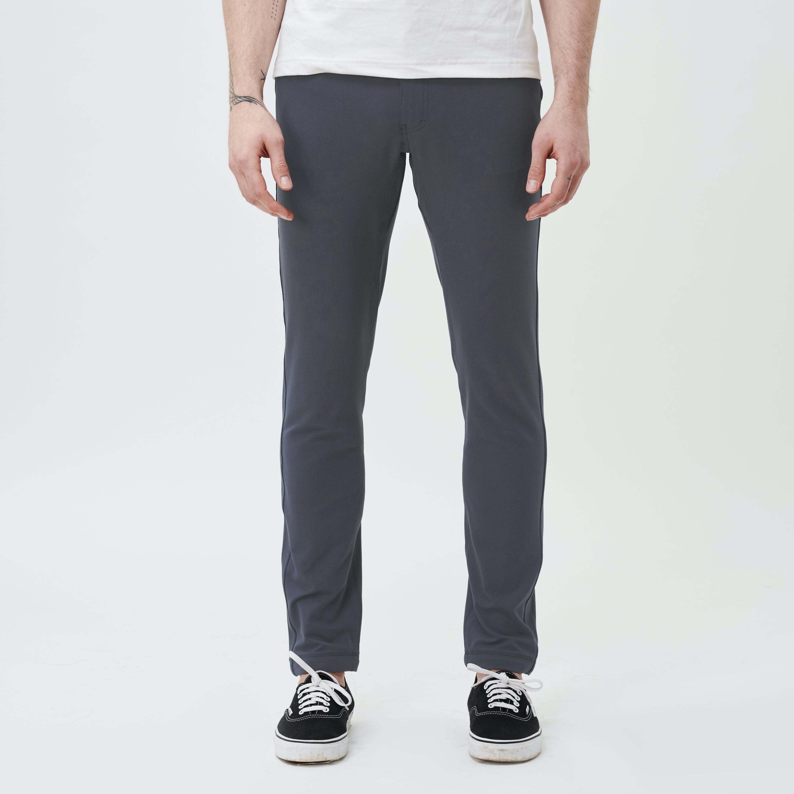 Diversion Pant Slim - Blue grey
