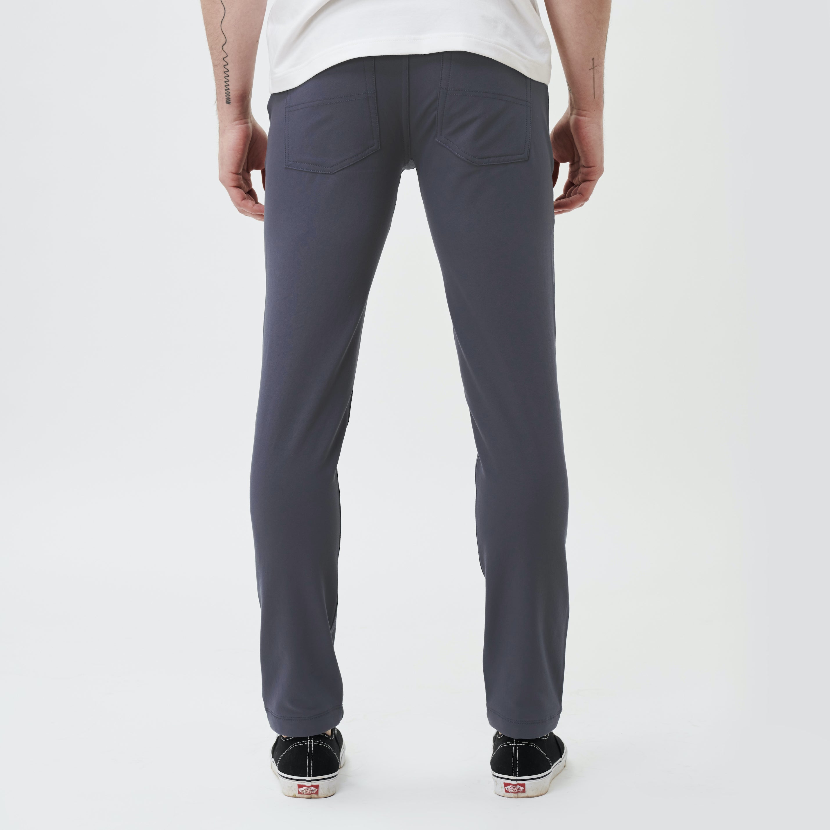 Diversion Pant Slim - Blue grey
