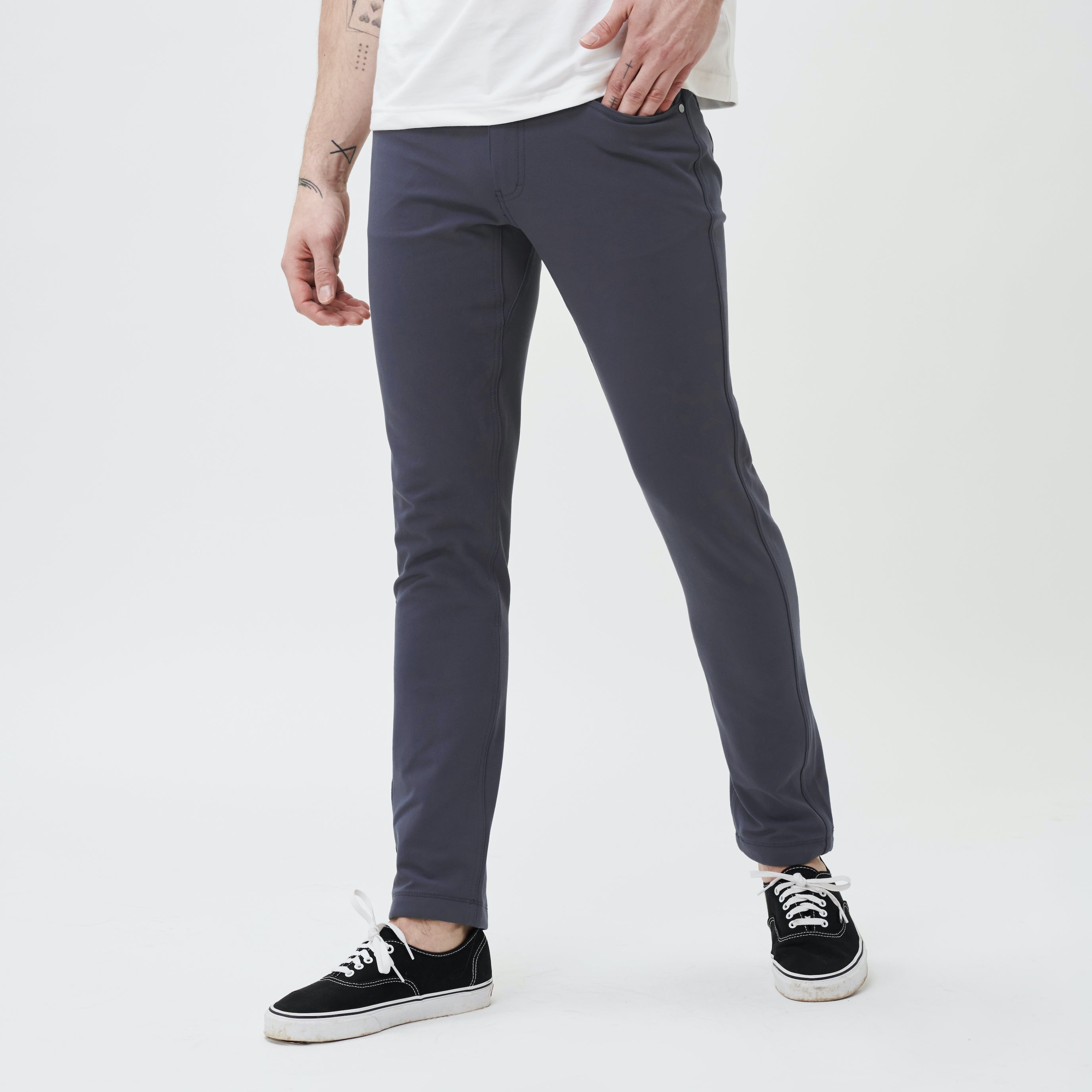 Diversion Pant Slim - Blue grey
