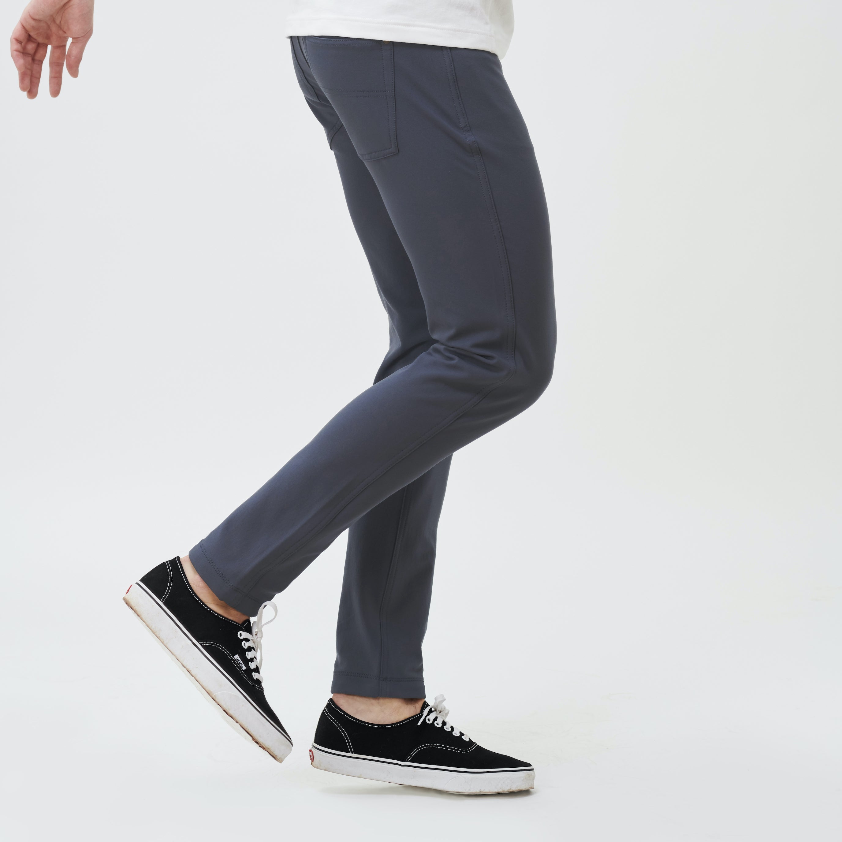 Diversion Pant Slim - Blue grey
