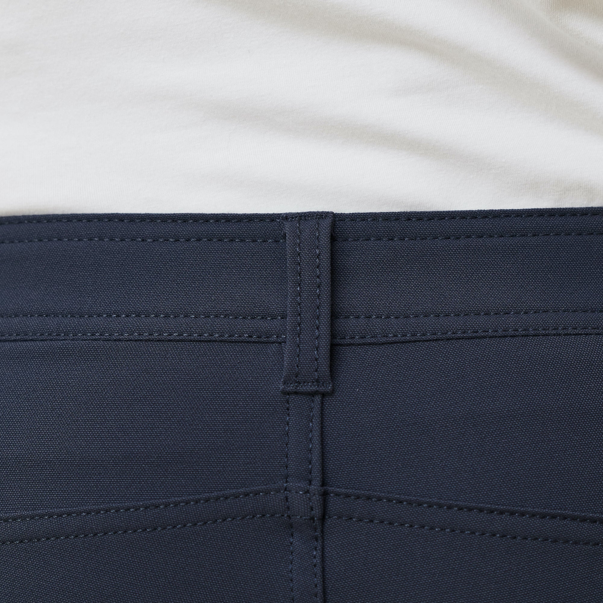 H&W:Eric is 6’1" / 165 lbs. wearing size 32