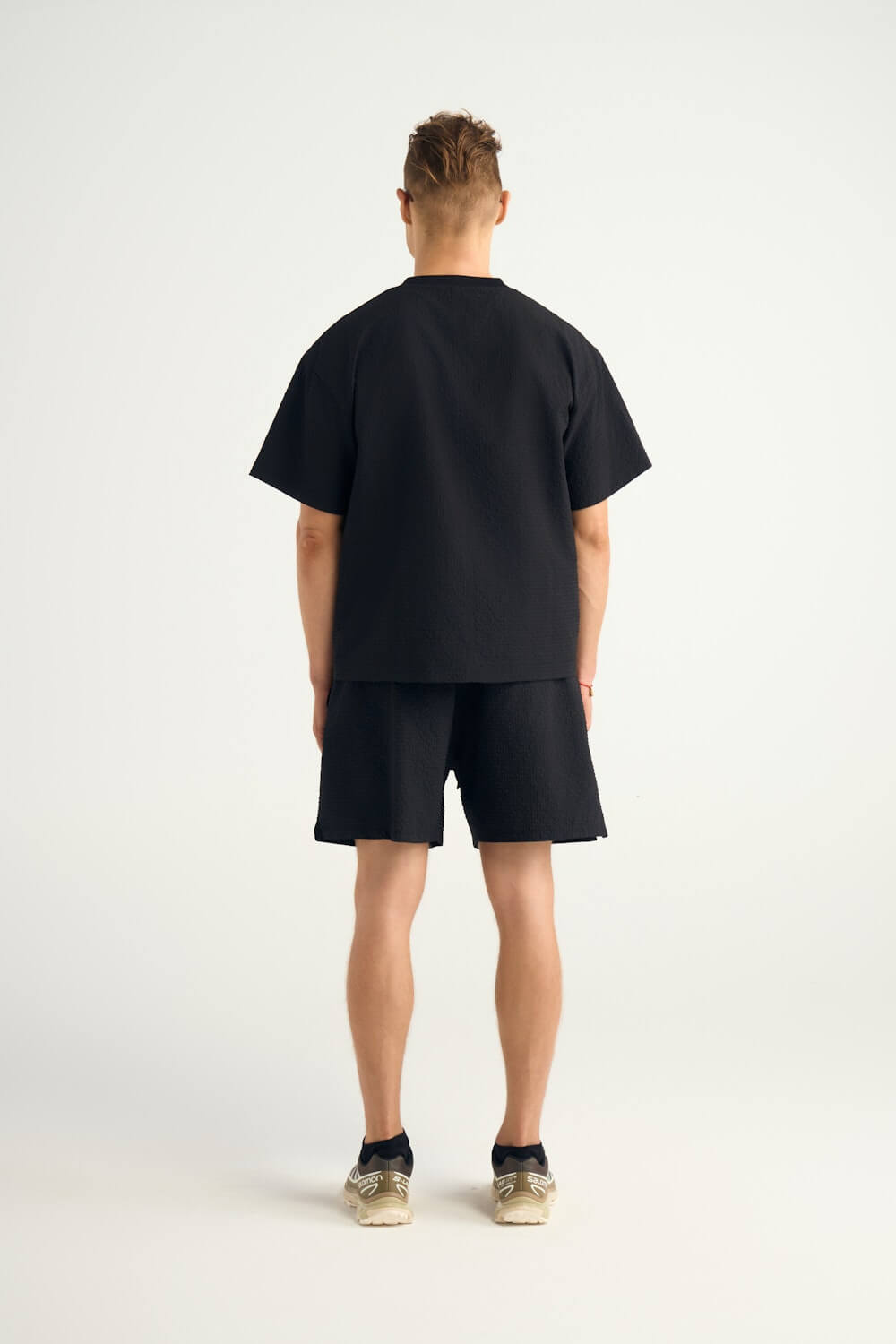 Ventra™ Tee - Black gingham