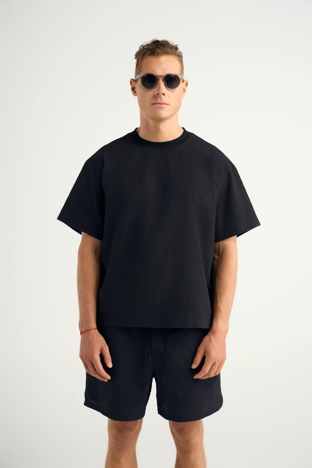 Ventra™ Tee - Black gingham