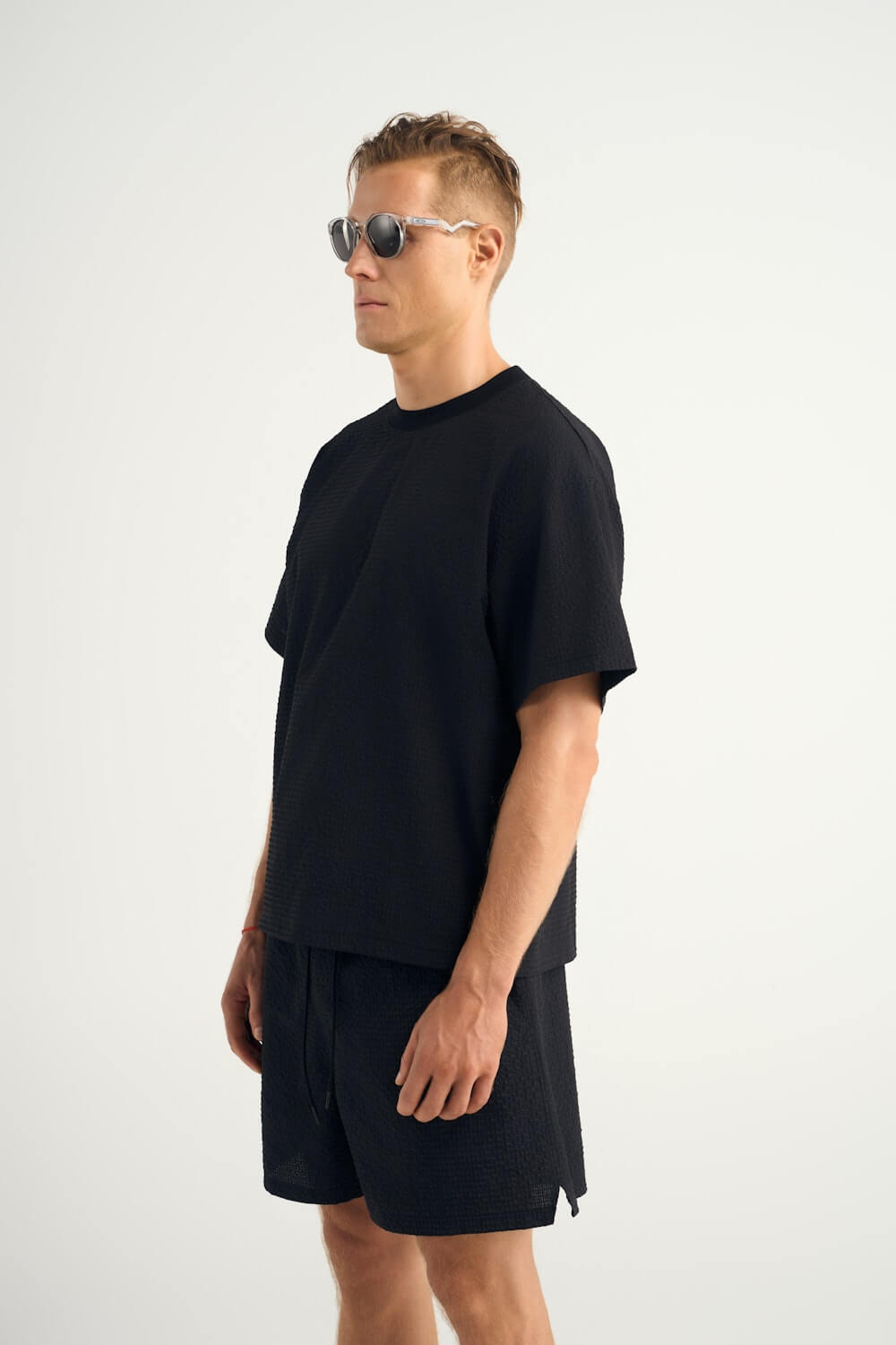 Ventra™ Tee - Black gingham