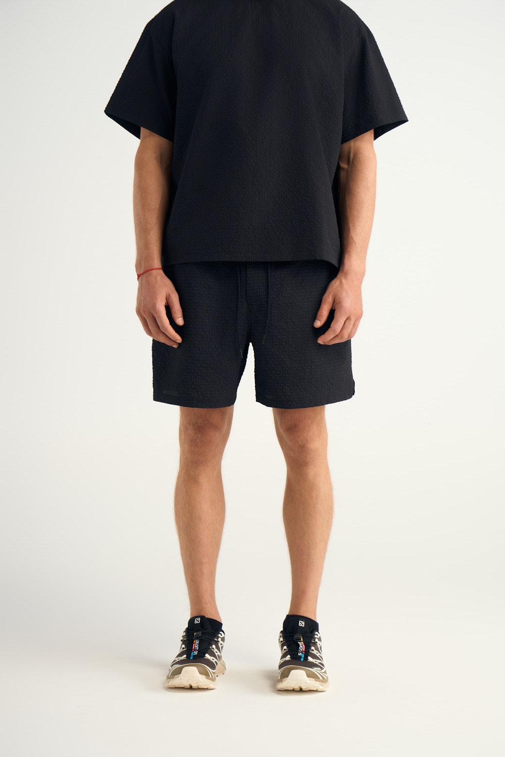 Ventra™ Shorts - Black gingham