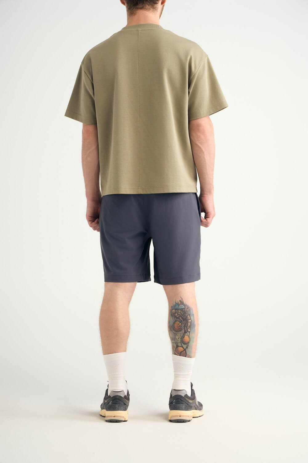 Evolution Shorts - Blue grey