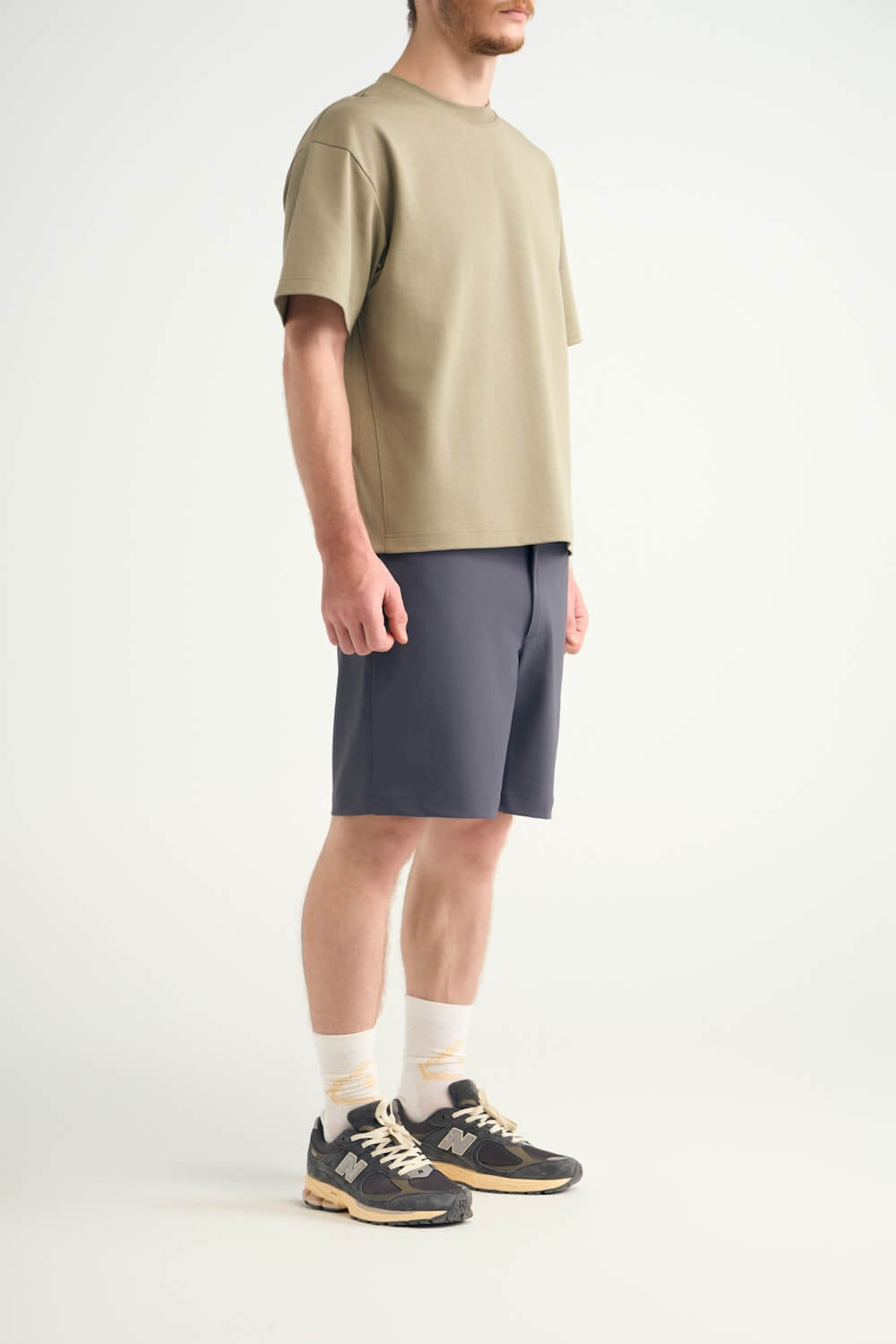 H&W:Noah is 5'11 / 165lbs wearing size M#color_blue grey