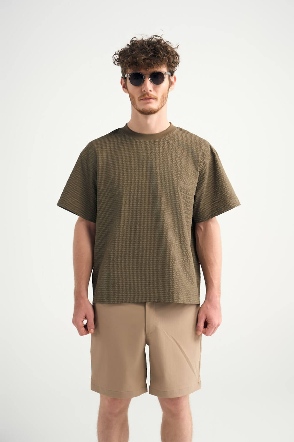 Ventra™ Tee - Cypress gingham