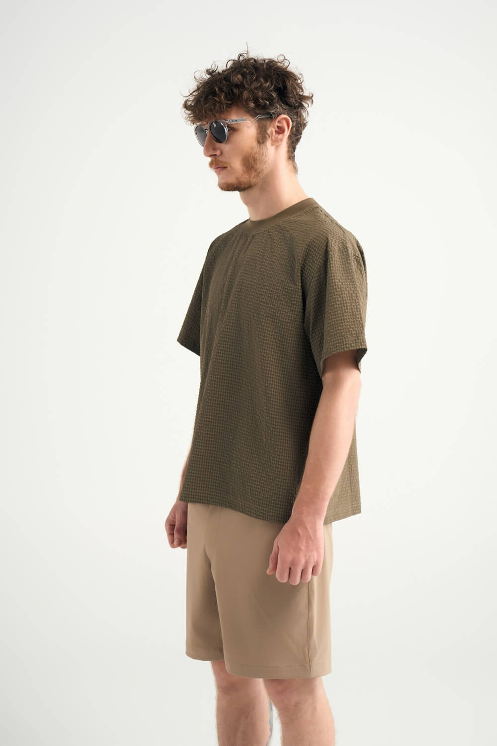 Ventra™ Tee - Cypress gingham