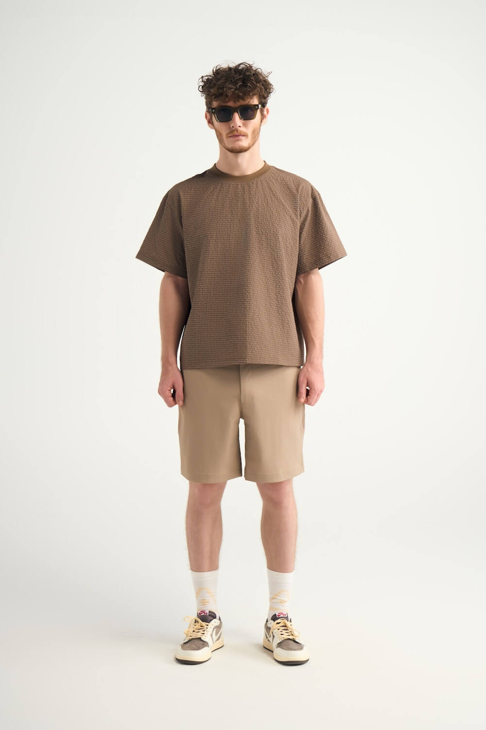 Ventra™ Tee - Umber gingham
