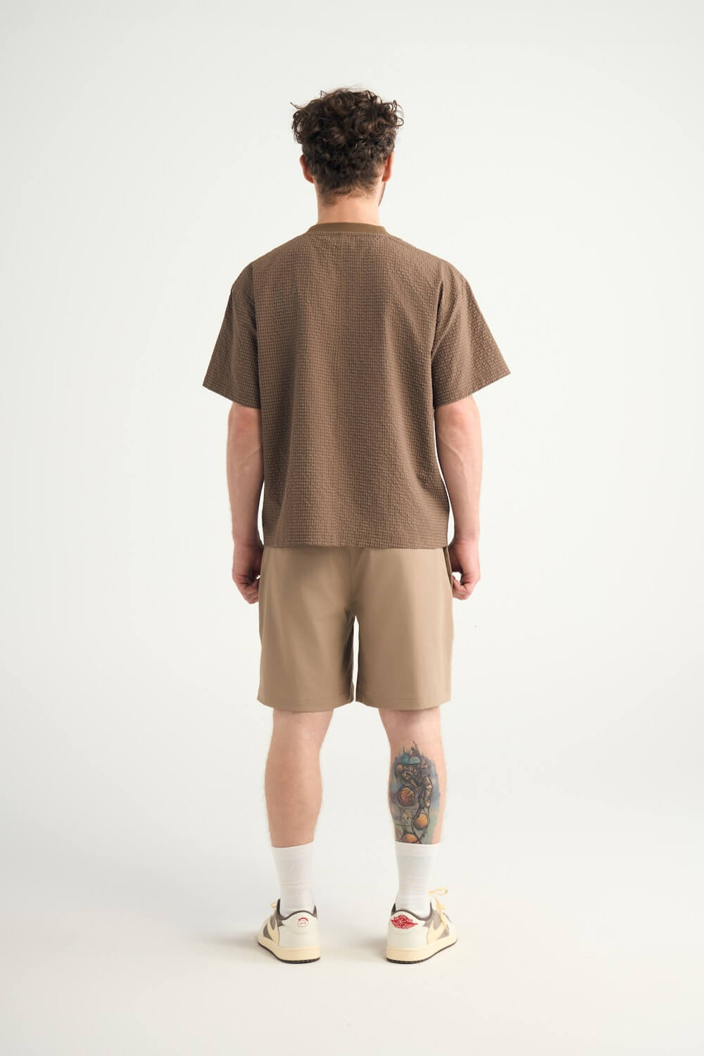 Ventra™ Tee - Umber gingham
