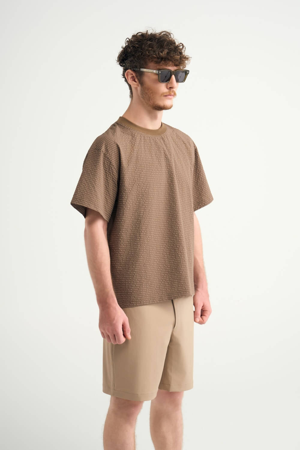 Ventra™ Tee - Umber gingham