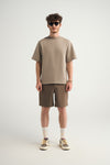 Noah is 5'11 / 165lbs wearing size M