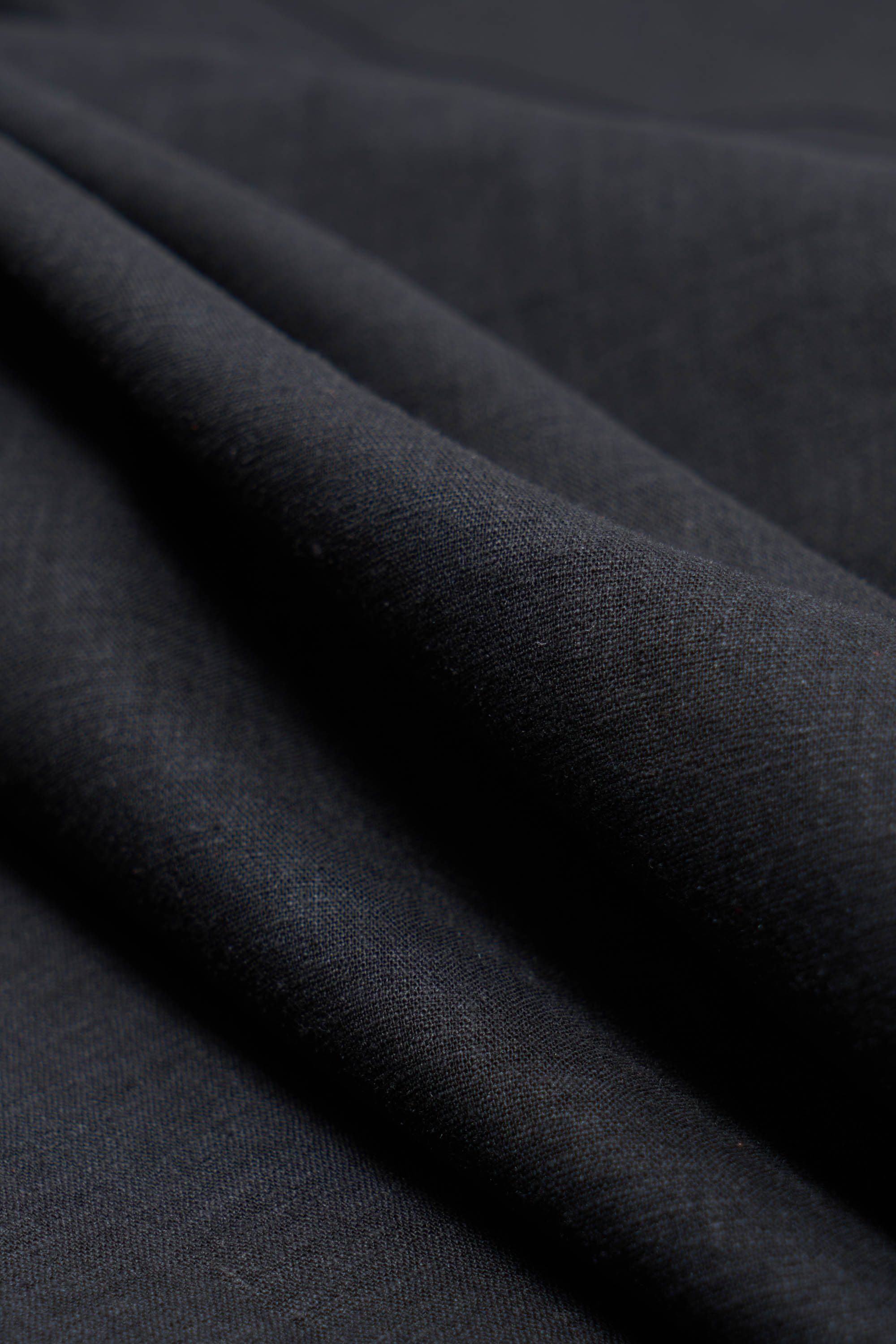 BreezeLinen™ Camp Shirt - Black