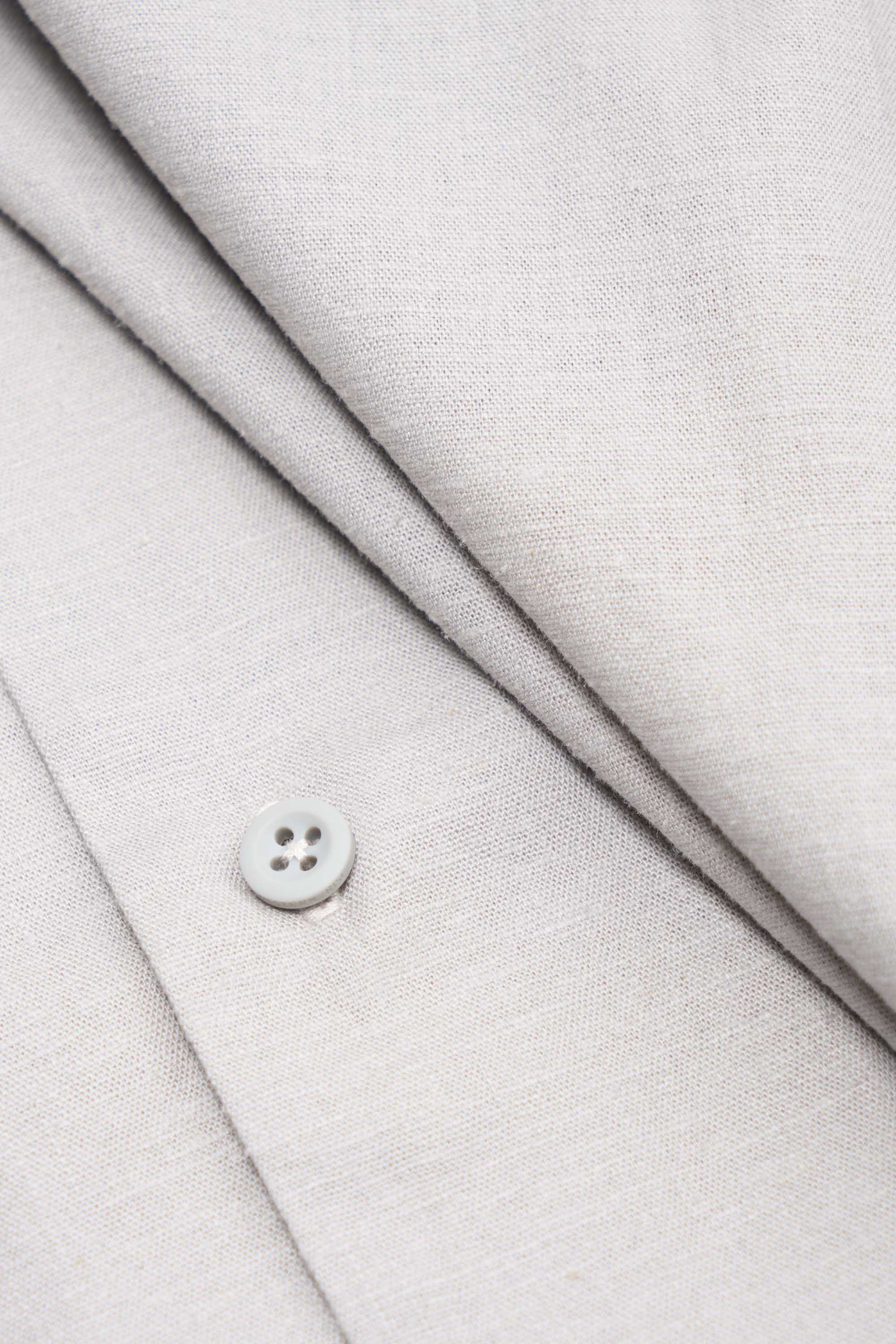 BreezeLinen™ Camp Shirt - Stone