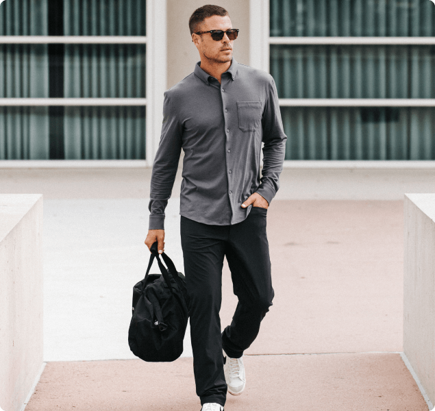 mens travel wear