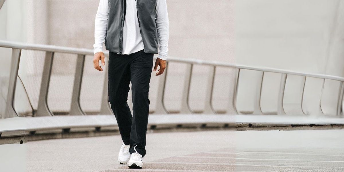 mens travel pants